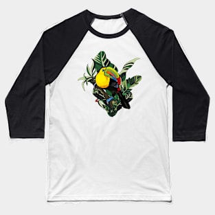 toucan Baseball T-Shirt